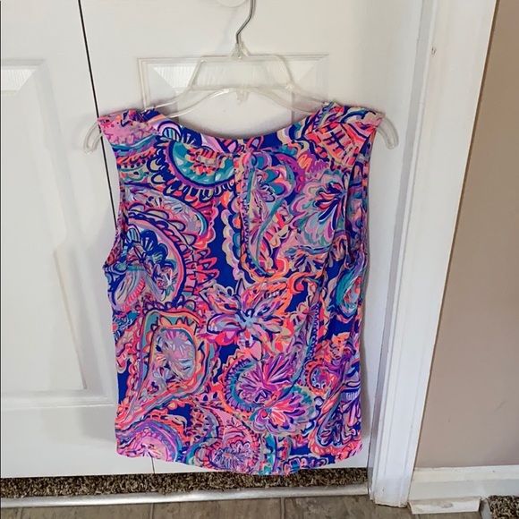 Lilly Pulitzer sleeveless blouse - Picture 5 of 5